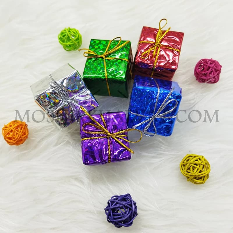 آویز درخت کریسمس مدل کادویی بزرگ