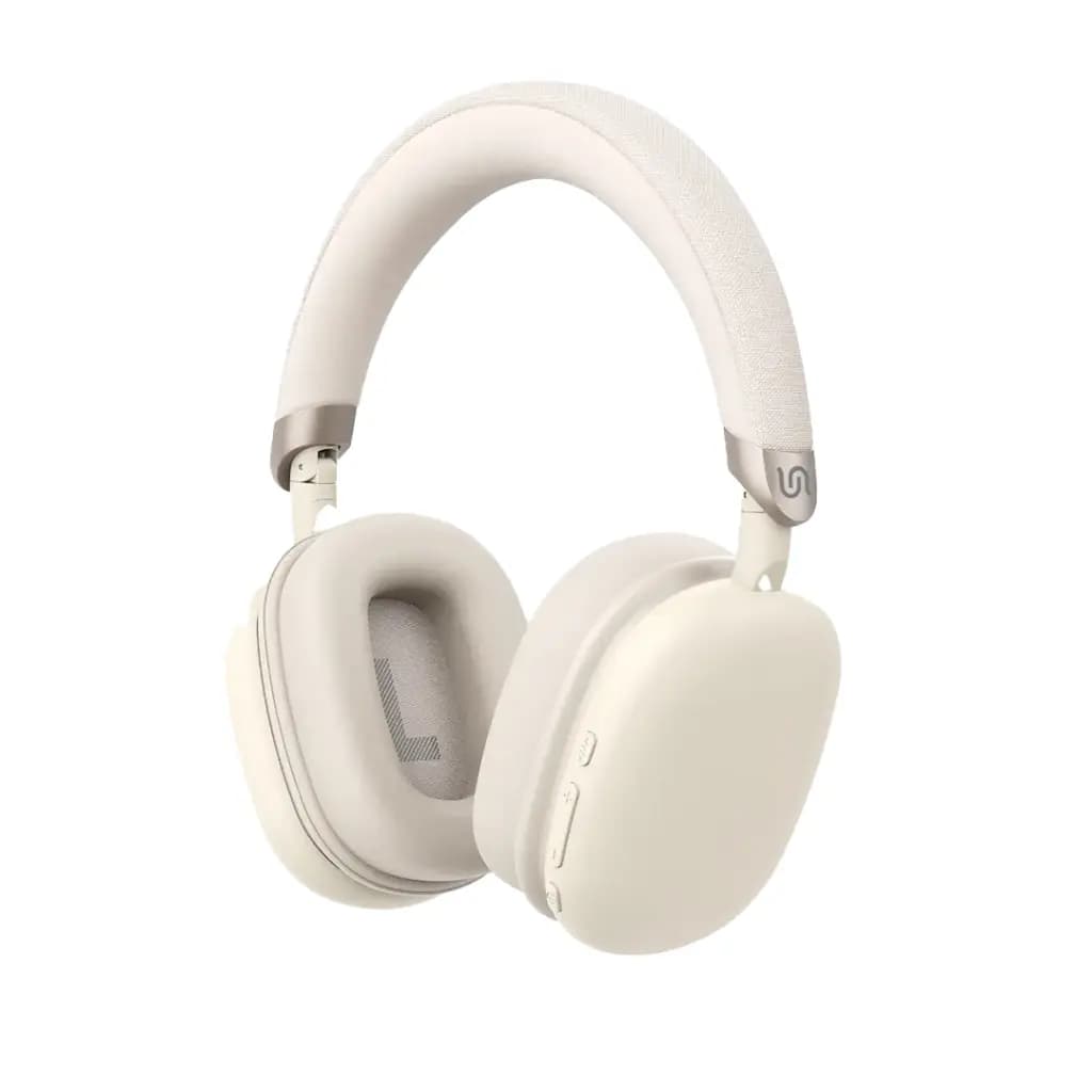 هدفون بی‌سیم سبک و راحت روی گوش مدل Soundtec Vibe پرودو — تصویر ۲