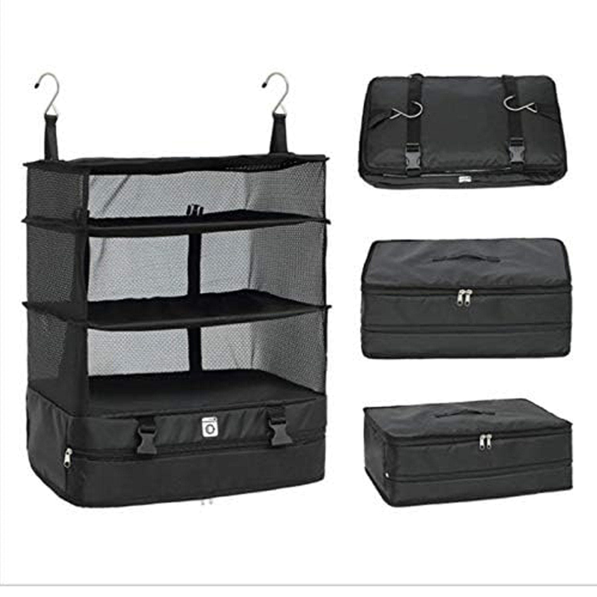 کمد لباس قابل حمل Tjackson Wardrobe Storage Hanging Bag
