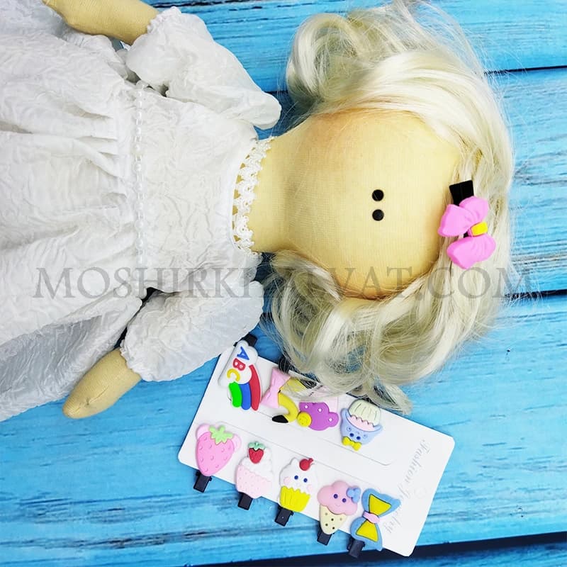 گیره مو سیلیکونی — تصویر ۵