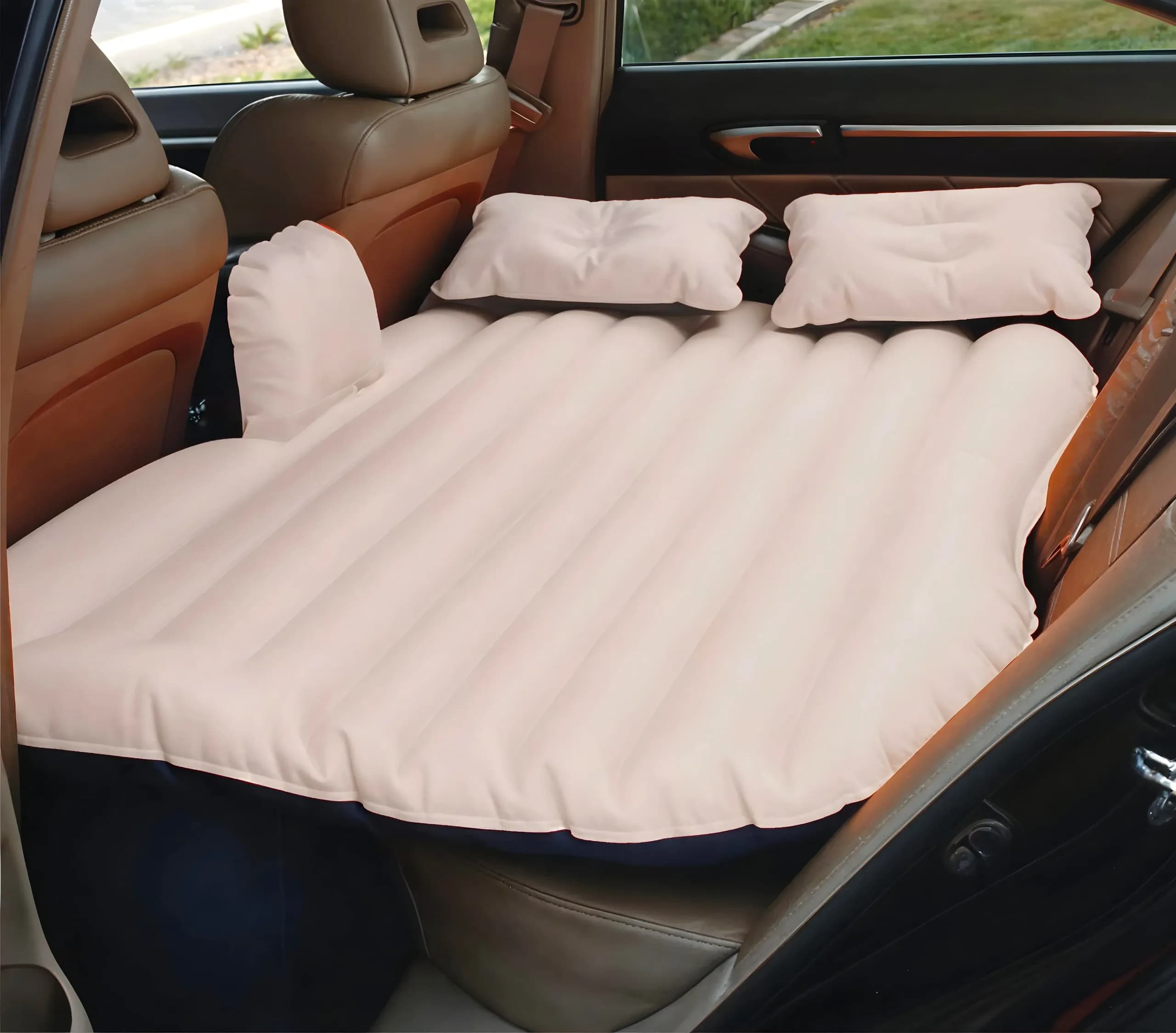 تشک بادی خودرو پورودو لایف‌استایل مدل Car Mattress — تصویر ۳