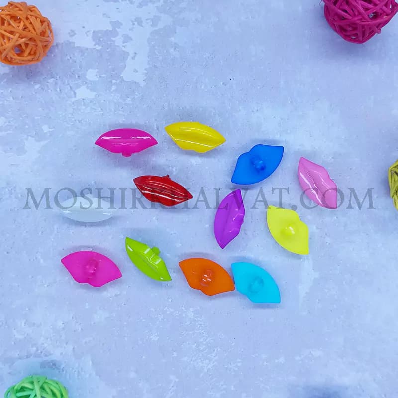 دکمه مدل لب بسته 12 عددی — تصویر ۳