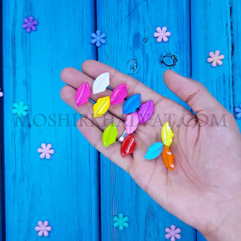 دکمه مدل لب بسته 12 عددی — تصویر ۴