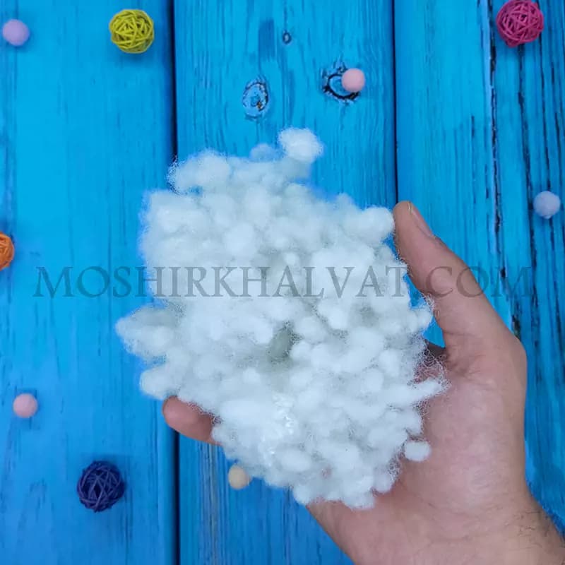 الیاف ویسکوز مدل توپی — تصویر ۴