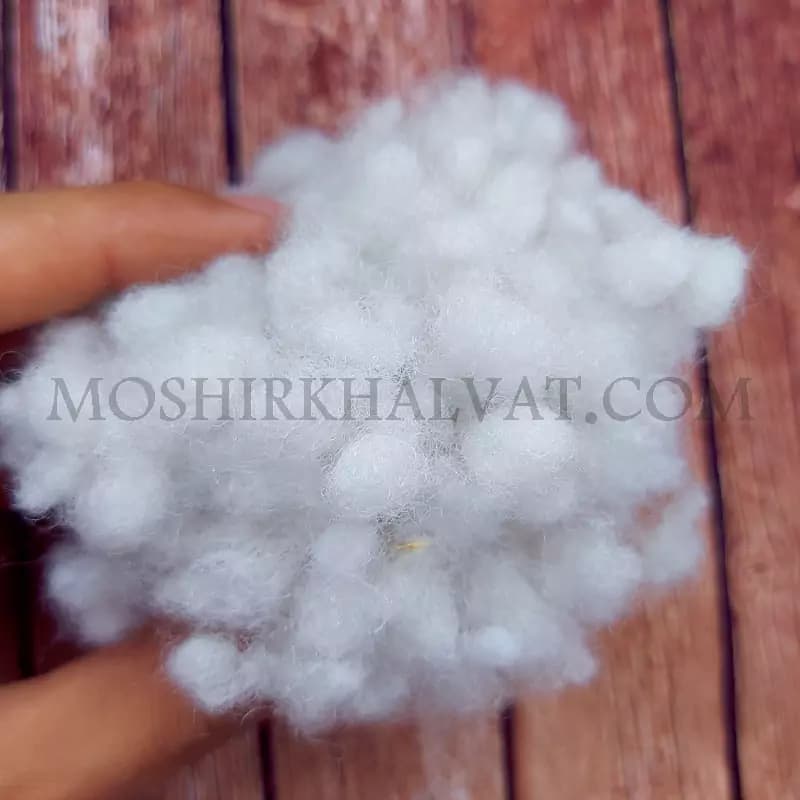الیاف ویسکوز مدل توپی — تصویر ۵