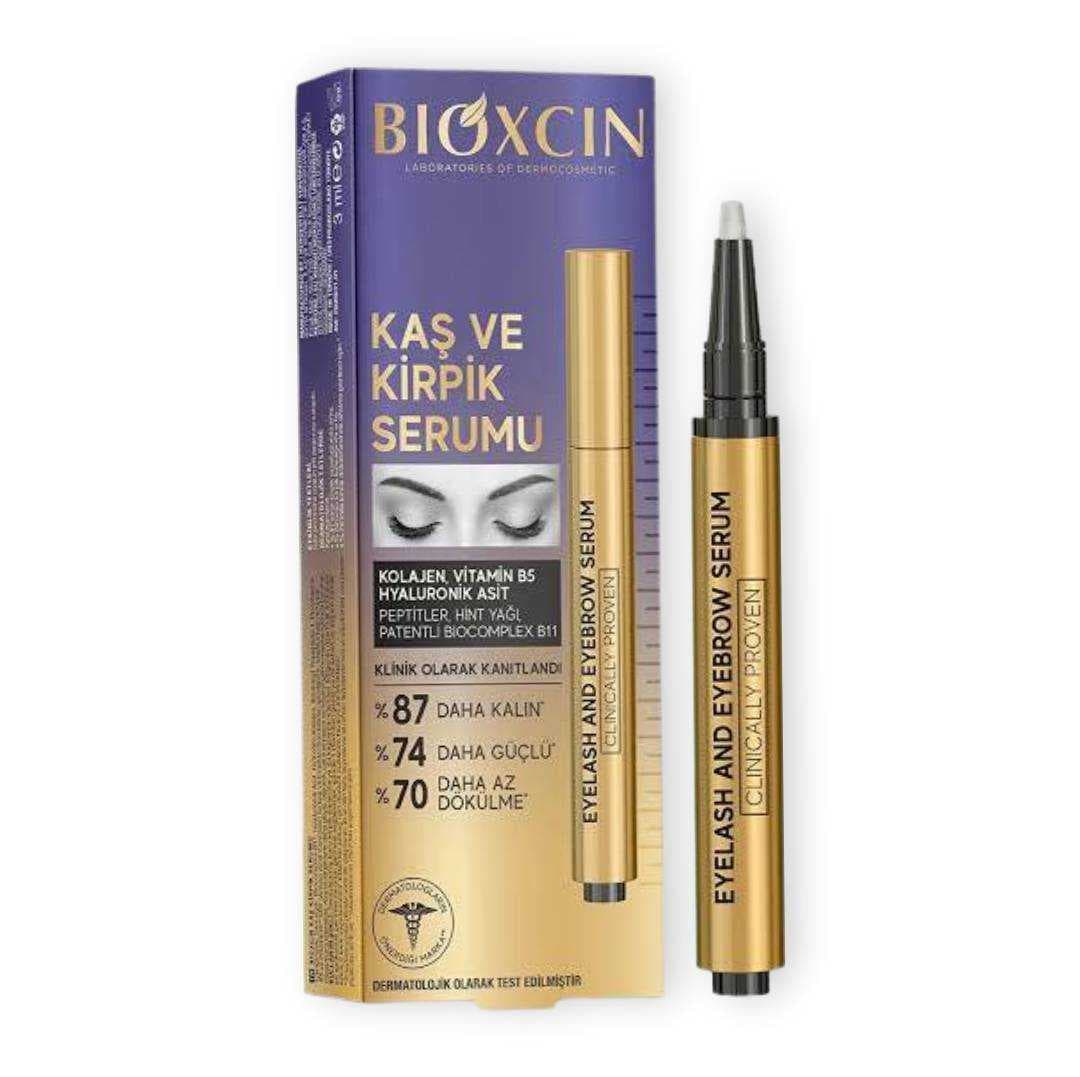 سرم تقویت کننده مژه و ابرو بیوکسینBIOXCIN مدل Kaş Ve Kirpik Serumu حجم 3 میل