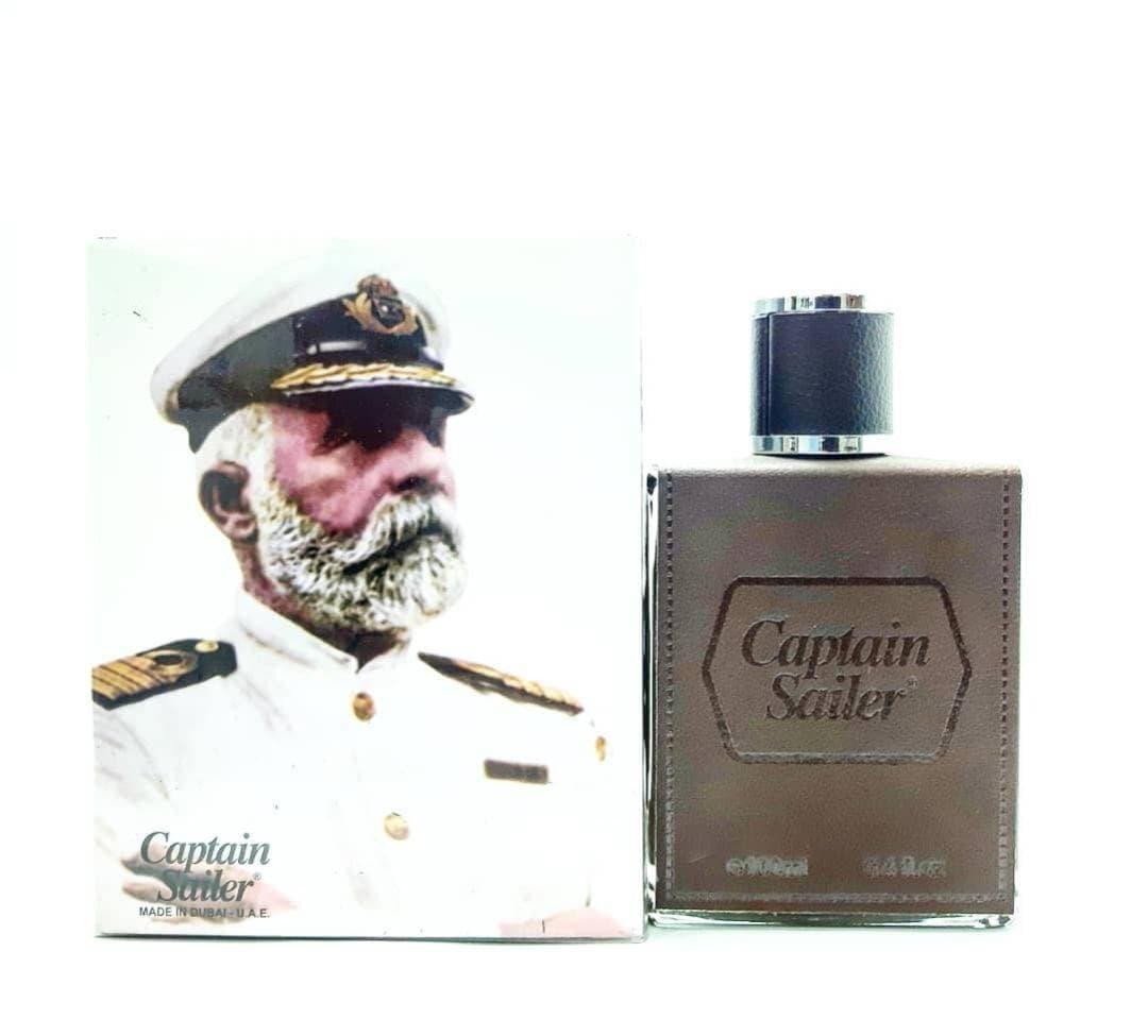 عطر ادکلن کاپیتان سویلر کاپیتان بلک مردانه جانوین جکوینز Johnwin Captain Suiler