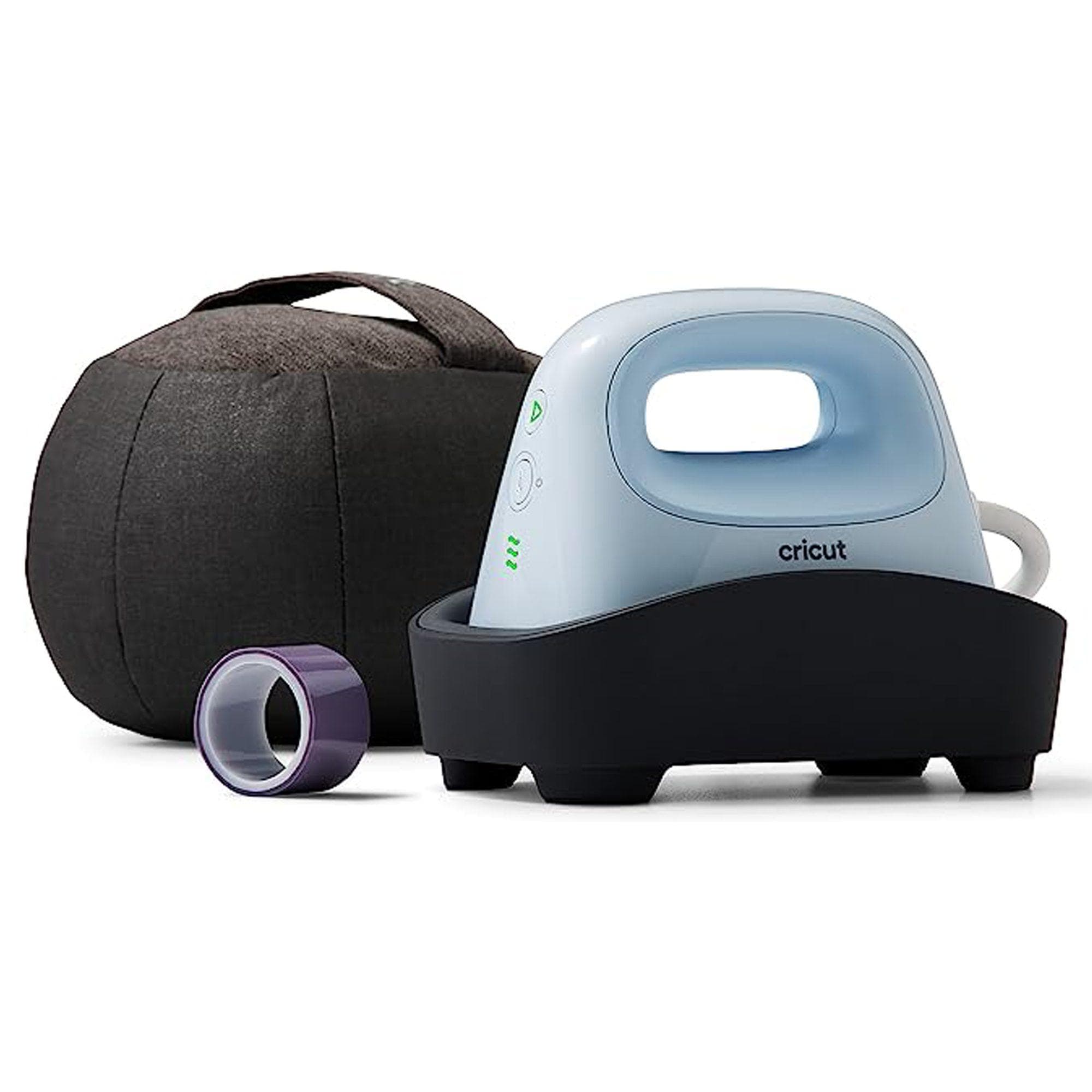 پرس کلاه کپ Cricut INC Hat Press Zen Blue EasyPress Heat Machine