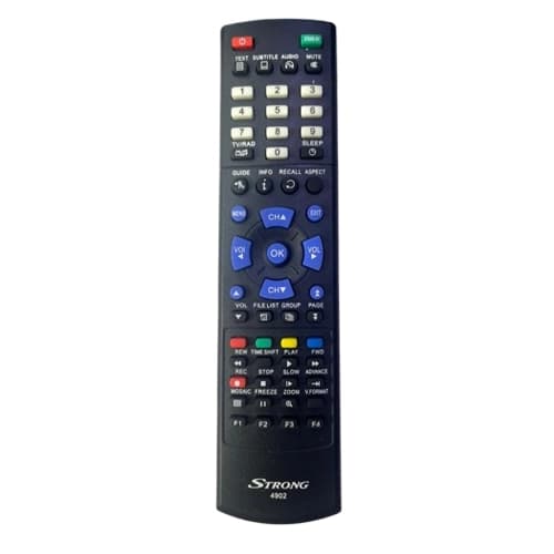 کنترل رسیور استرانگ 4902-4901-4900 | درجه 2