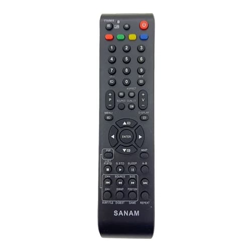 ریموت کنترل تلویزیون LCD صنام SANAM | ضمانت دار
