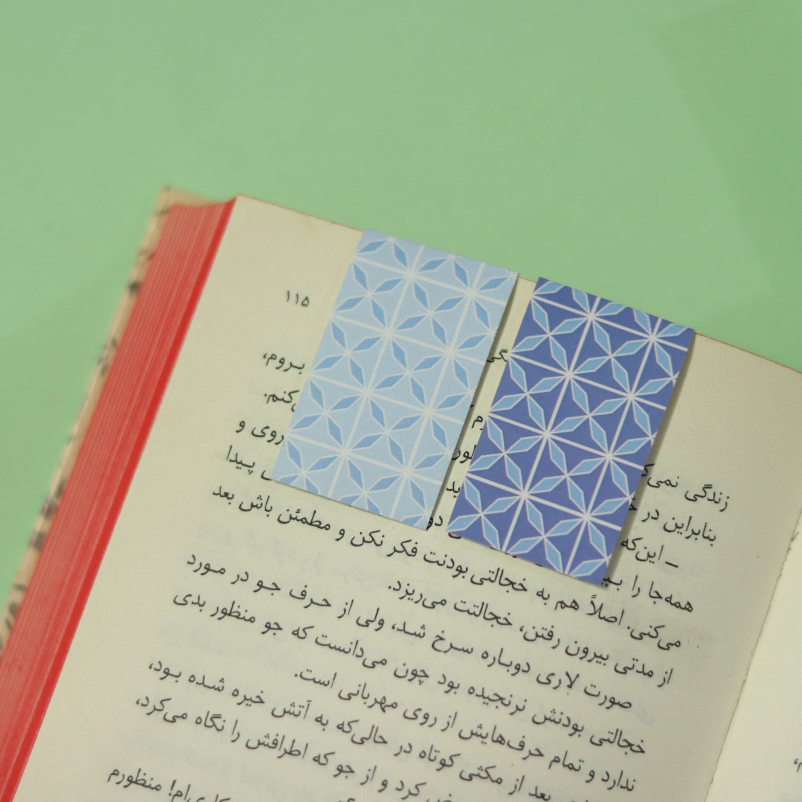 بوک مارک مگنتی | نشانگر کتاب مدل فانتزی 37 | Fancy Magnet Bookmark 37
