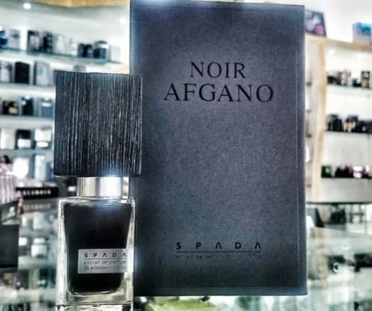 عطر ادکلن نویر افغانو اصلی و اورجینال اسپادا SPADA NOIR AFGANO 30ml