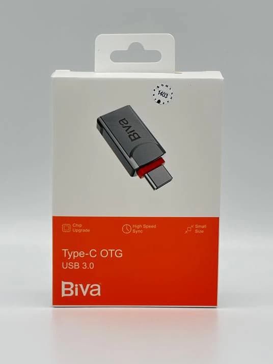 تبدیل Type-c OTG به USB3 بیوا Biva — تصویر ۶