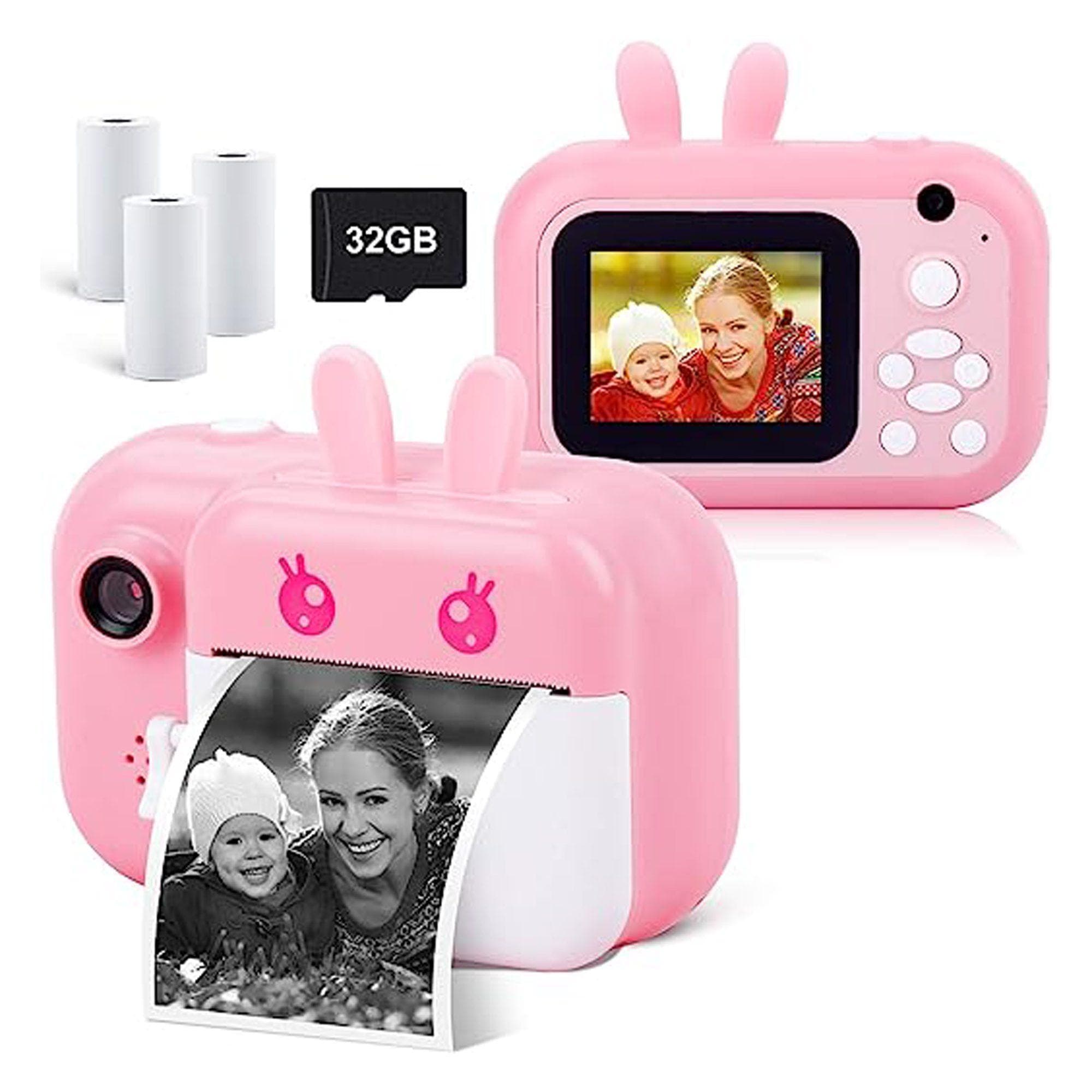 دوربین عکاسی دیجیتال فوری کودکان MINIBEAR Instant Camera for Kids Digital Camera