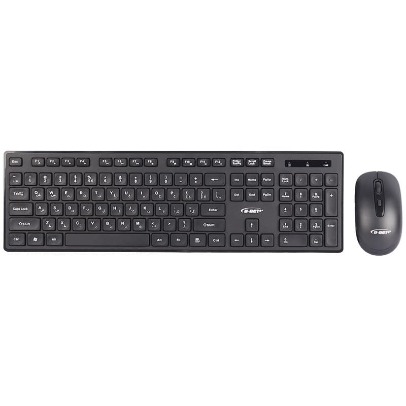 کیبورد و ماوس بی سیم دی نت Plus DT-1403