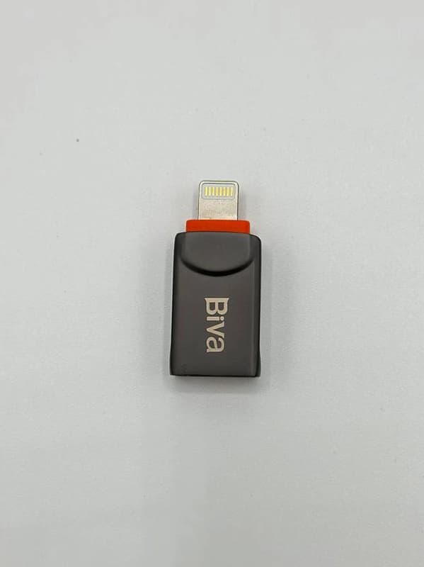 مبدل OTG لايتنينگ biva — تصویر ۳