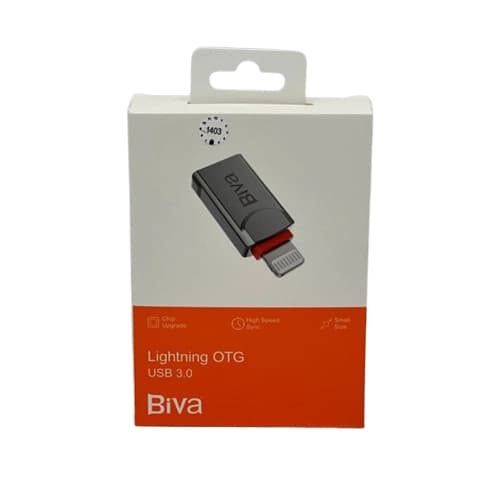 مبدل OTG لايتنينگ biva