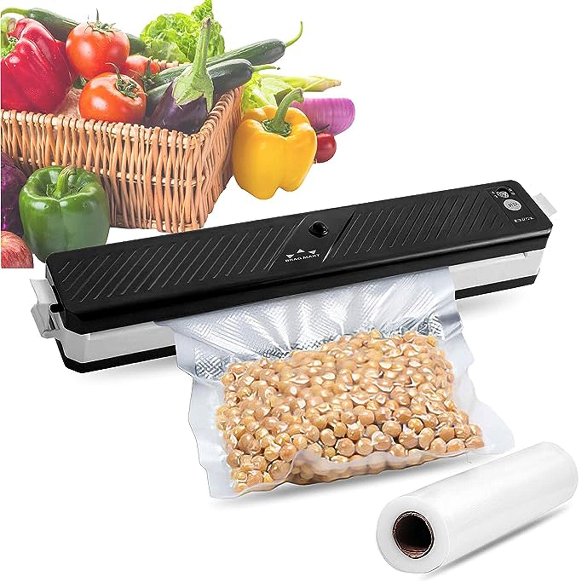 دستگاه وکیوم مواد غذایی genriVacuum Sealer Machine with Automatic Bag Detection