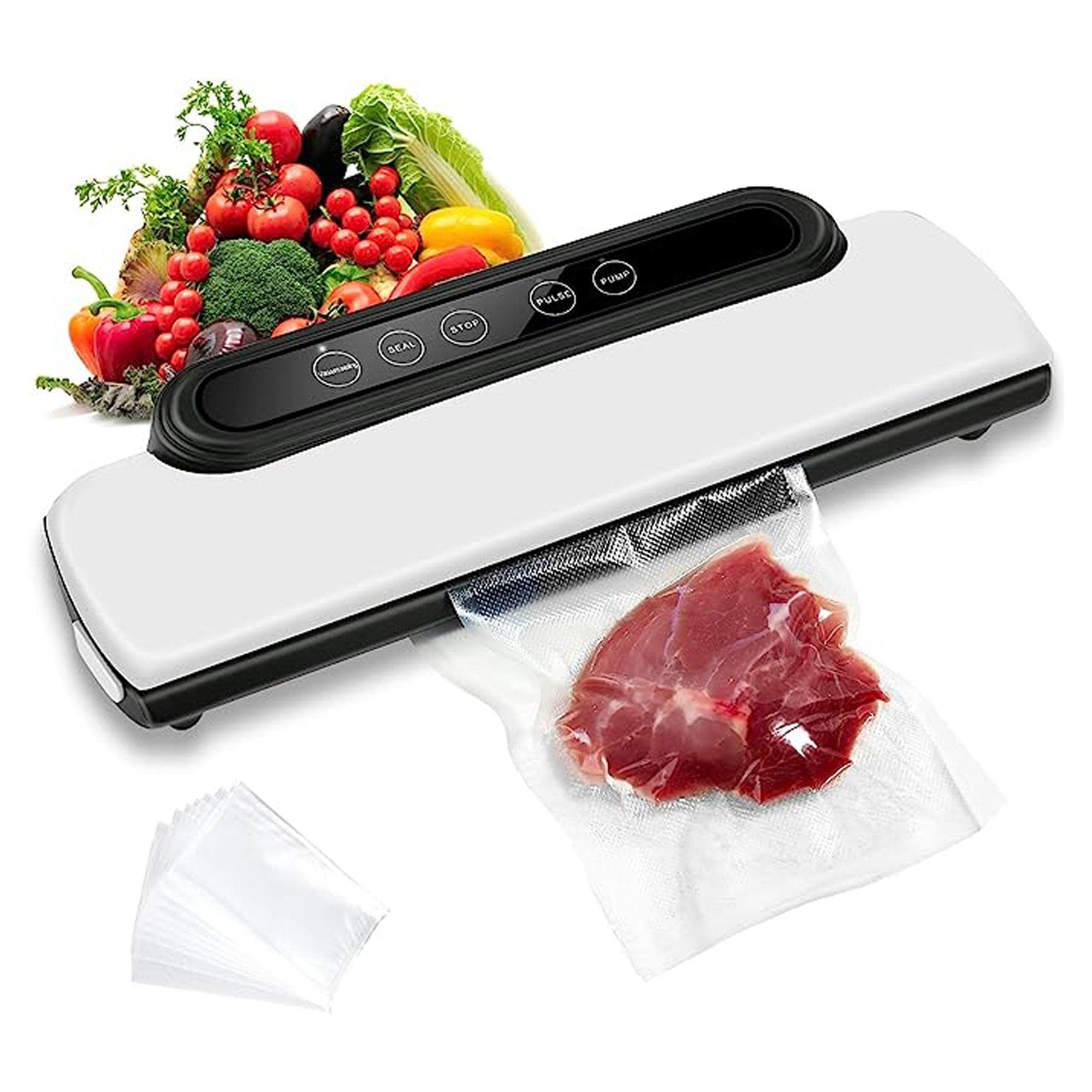 دستگاه وکیوم مواد غذایی Eesyy Vacuum Sealer Machine Food Saver, 5 in 1 Automatic Vacuum Sealing