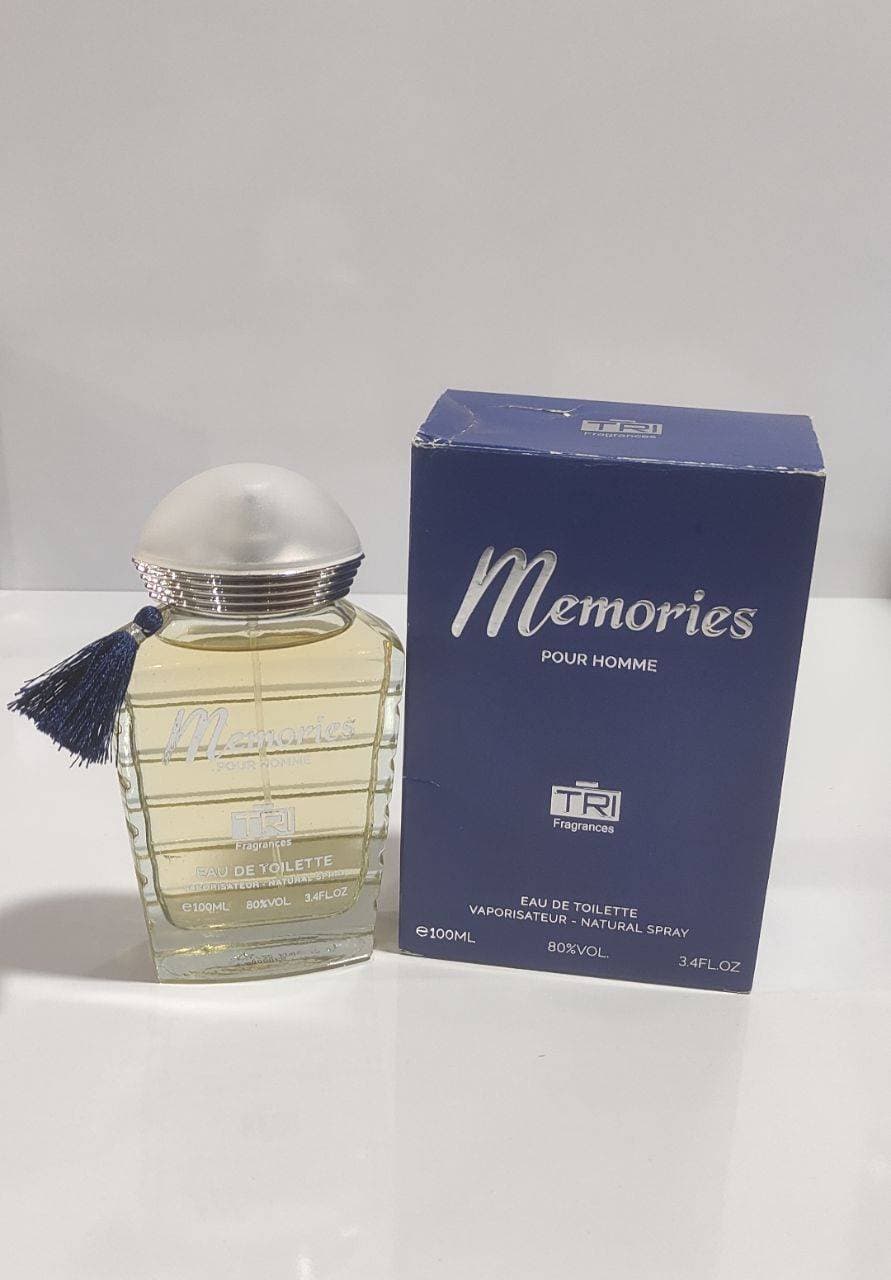 عطر ادکلن مموریز مارکویس مردانه Memories TRI Fragrances