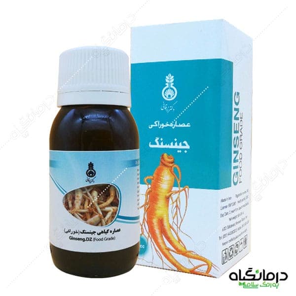 شربت جینسینگ دکتر زرقانی