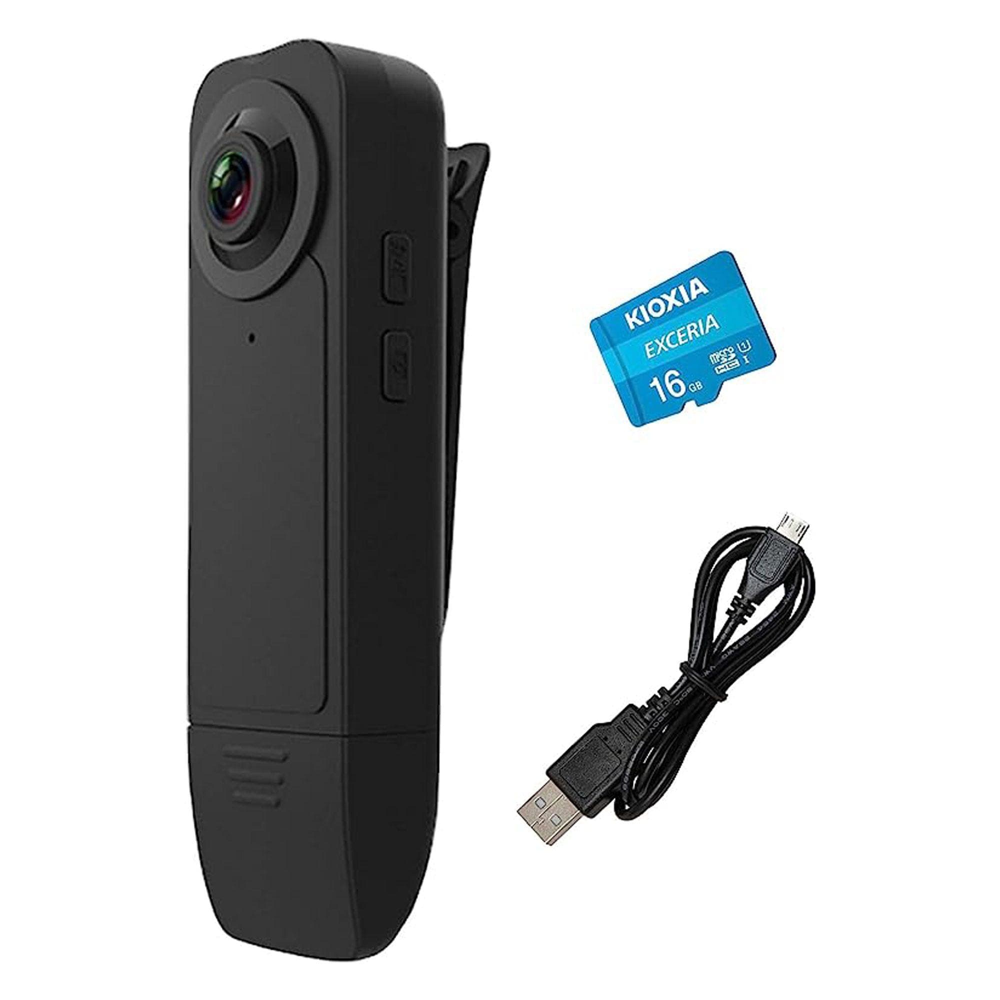 دوربین شخصی همراه Recall Small Body Camera 1080P Full HD Mini Camera Body Wear Camera