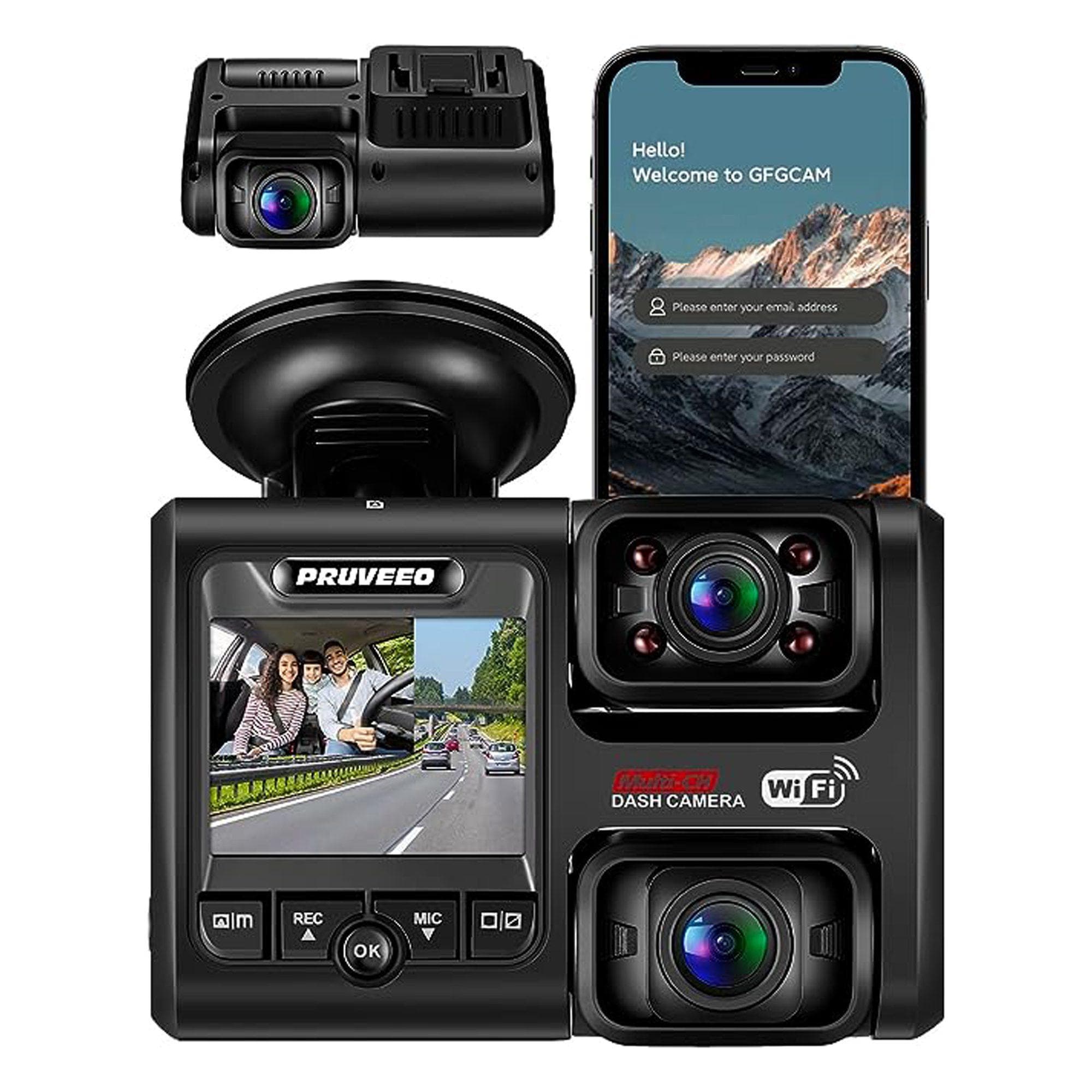 دوربین خودرو PRUVEEO Dash Cam