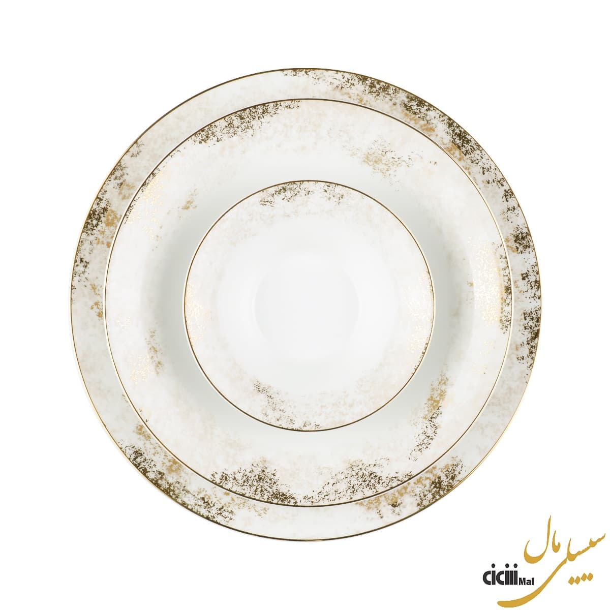 سرویس غذاخوری چینی زرین ایران شهرزاد کلودیا