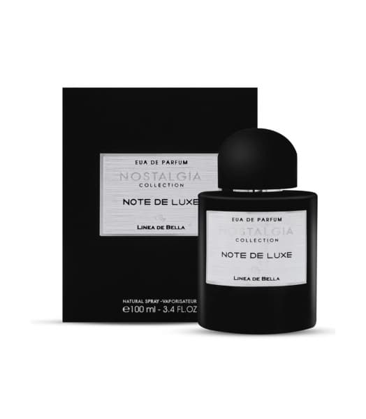 عطر ادکلن نوستالژیا کالکشن نوت د لوکس / نات دلوکس اصلی و اورجینال NOSTALGIA NOTE DE LUXE