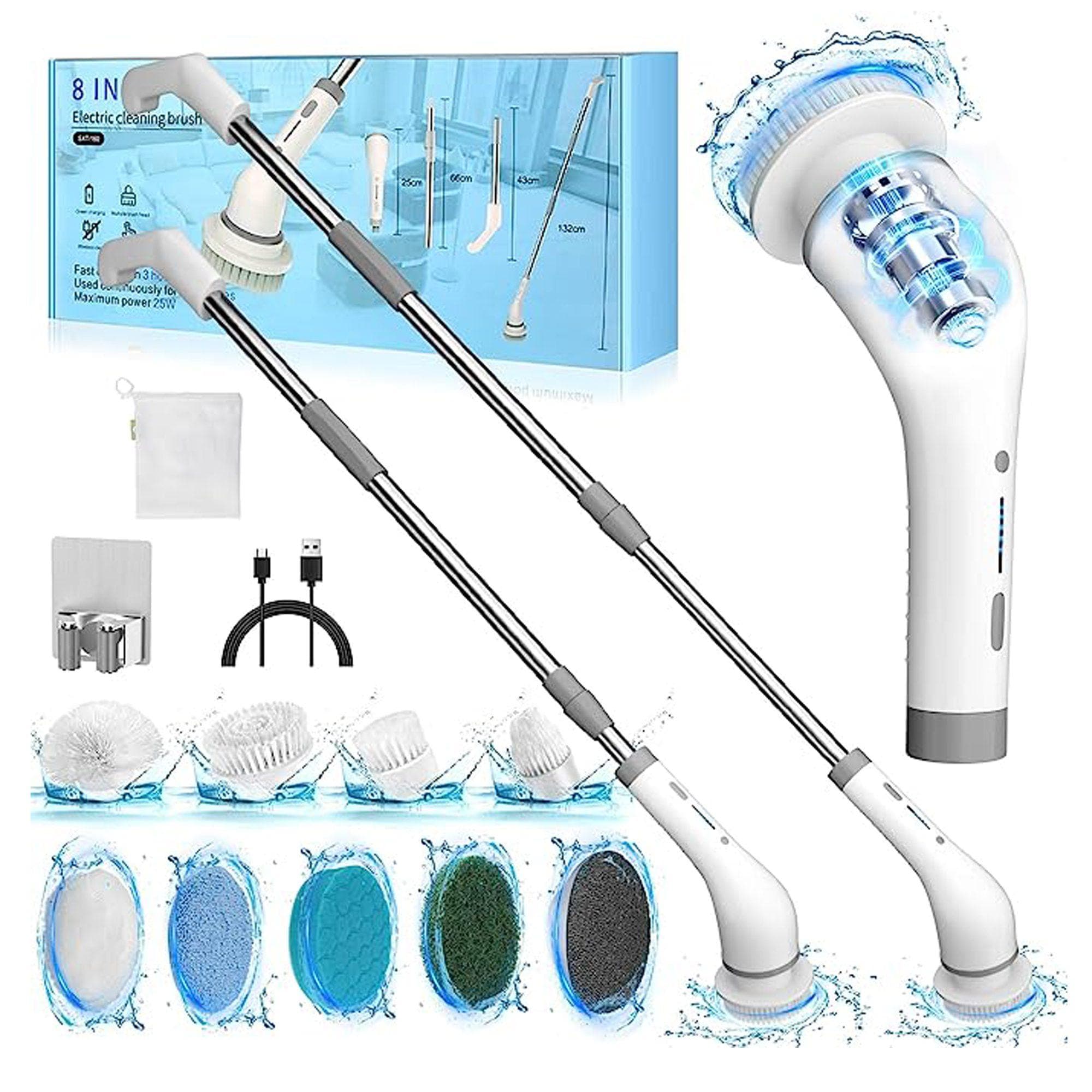 برس تمیز کننده شارژی SZFIXEZ Electric Spin Scrubber, Electric Cleaning Brush