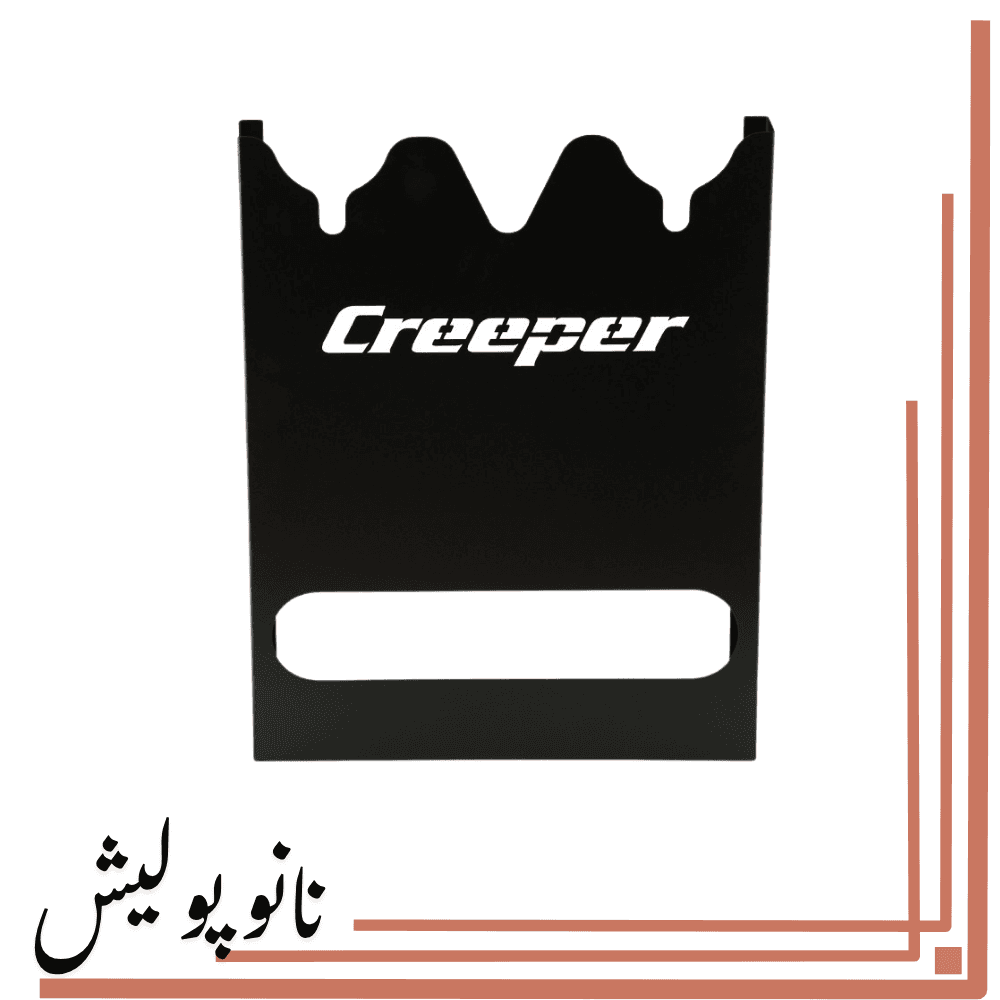 هولدر 3 عددی دستگاه پولیشر و پد کریپر CREEPER