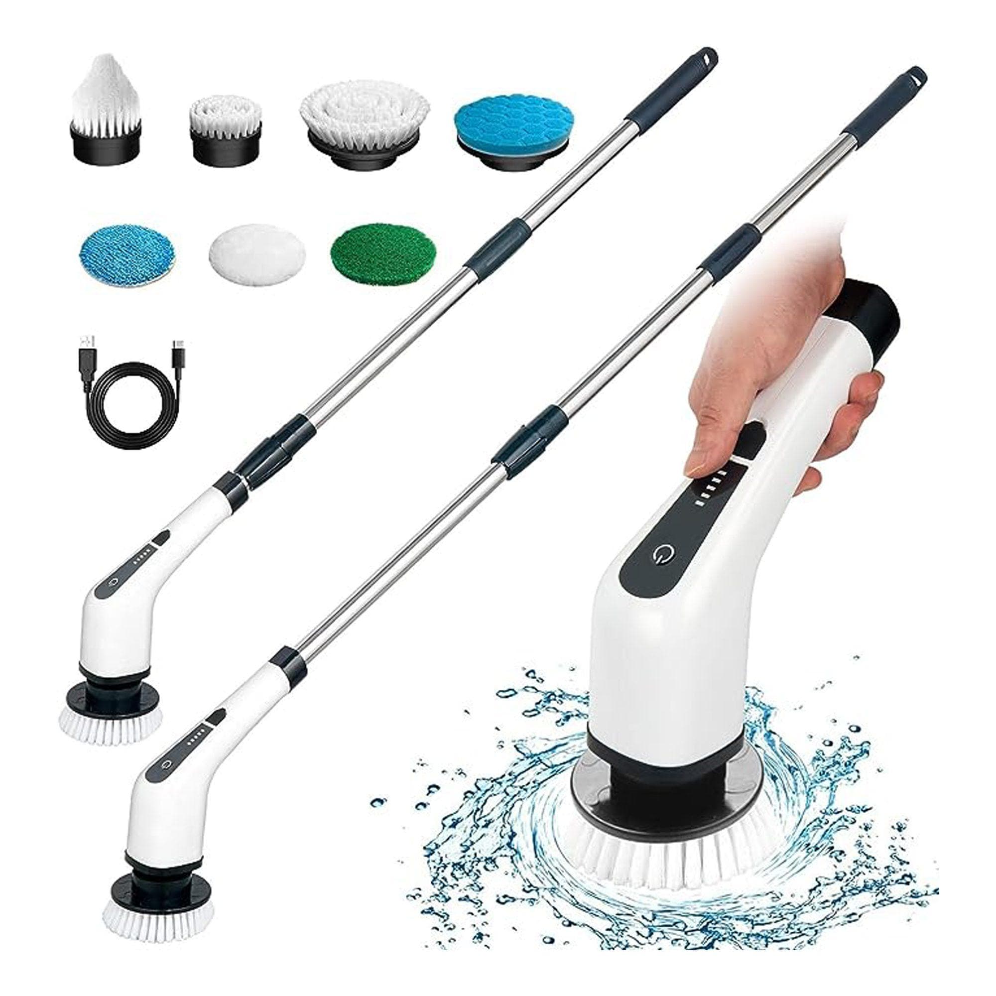 برس تمیز کننده شارژی Electric Spin Scrubber, TERRIFI Cordless Cleaning Brush — تصویر ۲