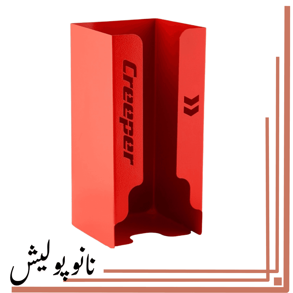 هولدر پد دیواری سایز 15–18 کریپر CREEPER — تصویر ۲