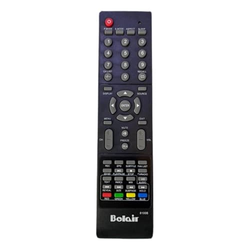 کنترل تلویزیون بلر Belair TV | درجه 2