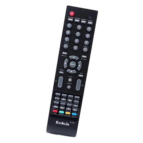 ریموت کنترل تلویزیون بلر Belair TV ضمانت دار — تصویر ۳