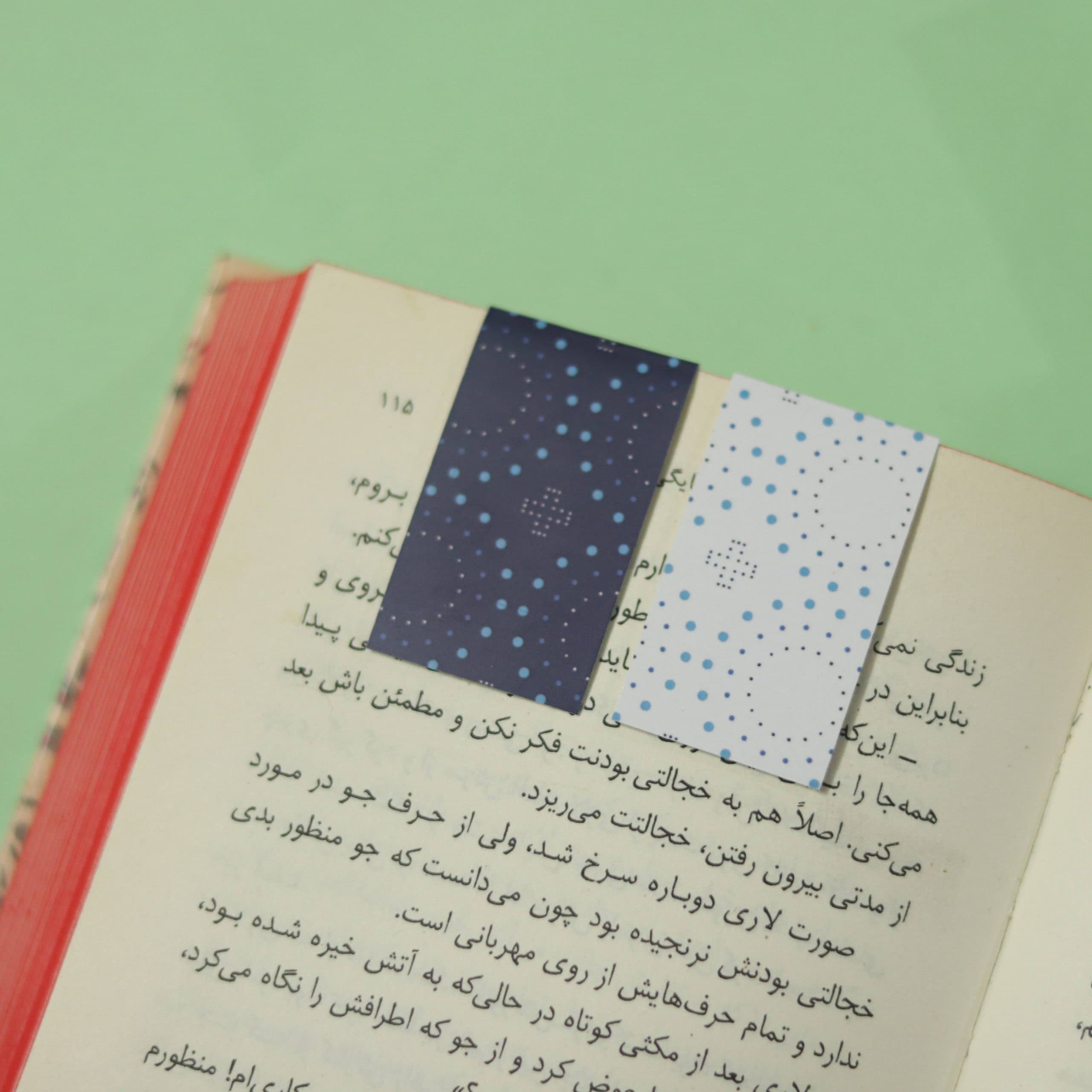 بوک مارک مگنتی | نشانگر کتاب مدل فانتزی 33 | Fancy Magnet Bookmark 33