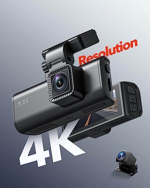 دوربین خودرو REDTIGER Dash Cam — تصویر ۷