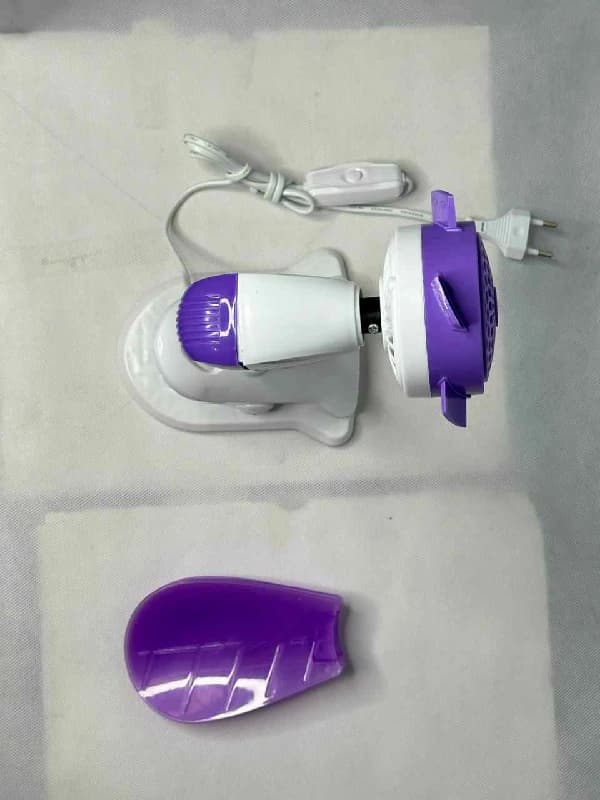 پنکه رومیزی گیره ای دور تند دیپ کینگ 02 | Deepking portable Fan — تصویر ۹