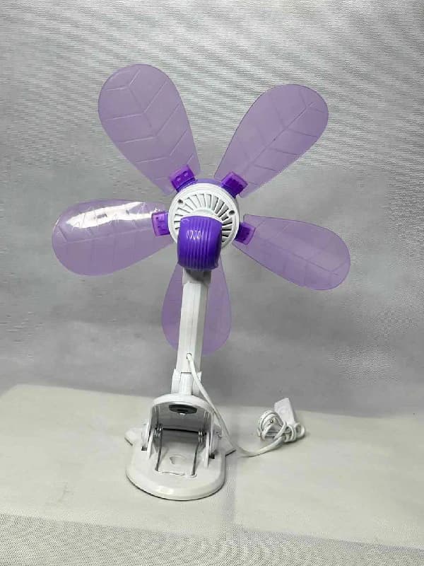 پنکه رومیزی گیره ای دور تند دیپ کینگ 02 | Deepking portable Fan — تصویر ۴