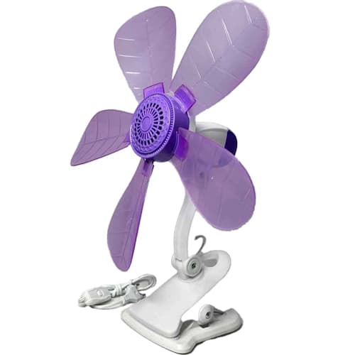 پنکه رومیزی گیره ای دور تند دیپ کینگ 02 | Deepking portable Fan — تصویر ۲