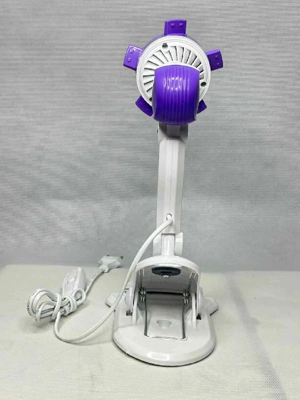 پنکه رومیزی گیره ای دور تند دیپ کینگ 02 | Deepking portable Fan — تصویر ۸