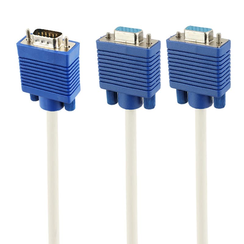 تبدیل 1 به 2 کایزر Kaiser VGA 3+6 — تصویر ۴