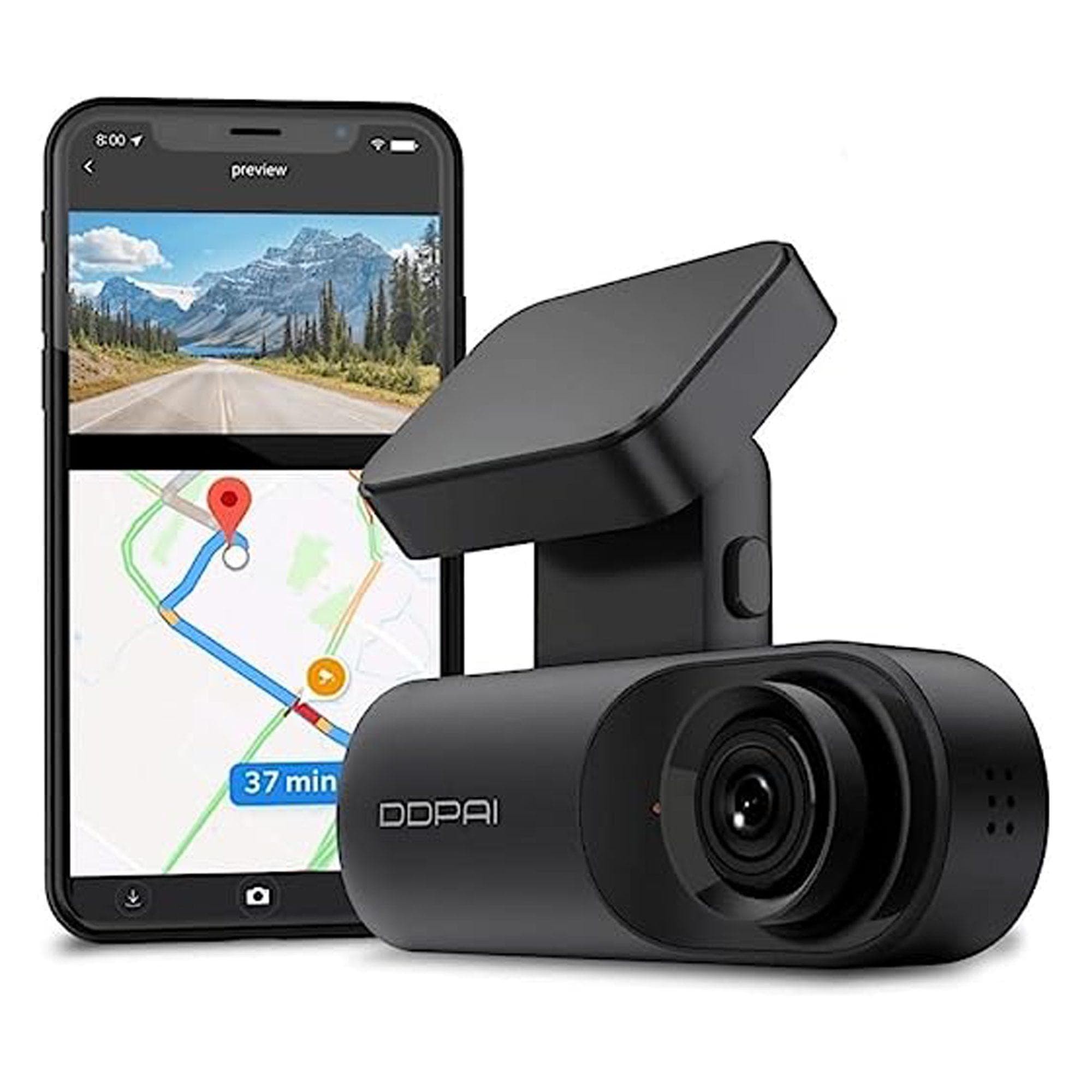 دوربین خودرو DDPAI Dash Cam — تصویر ۲