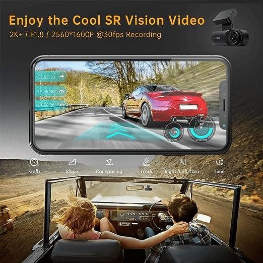 دوربین خودرو DDPAI Dash Cam — تصویر ۶