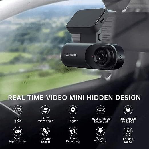 دوربین خودرو DDPAI Dash Cam — تصویر ۸