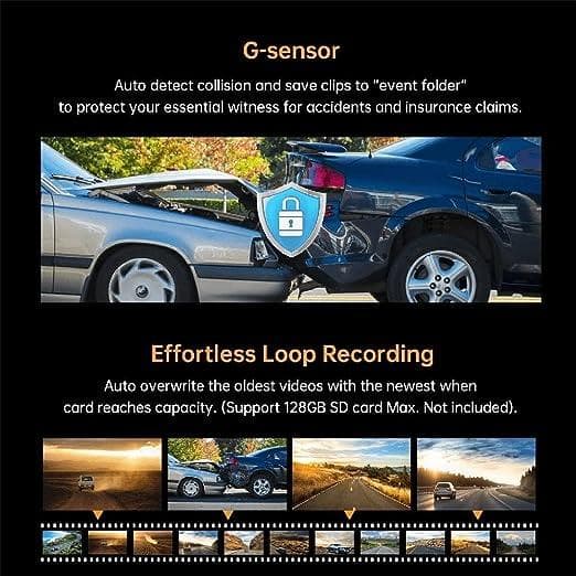 دوربین خودرو DDPAI Dash Cam — تصویر ۵
