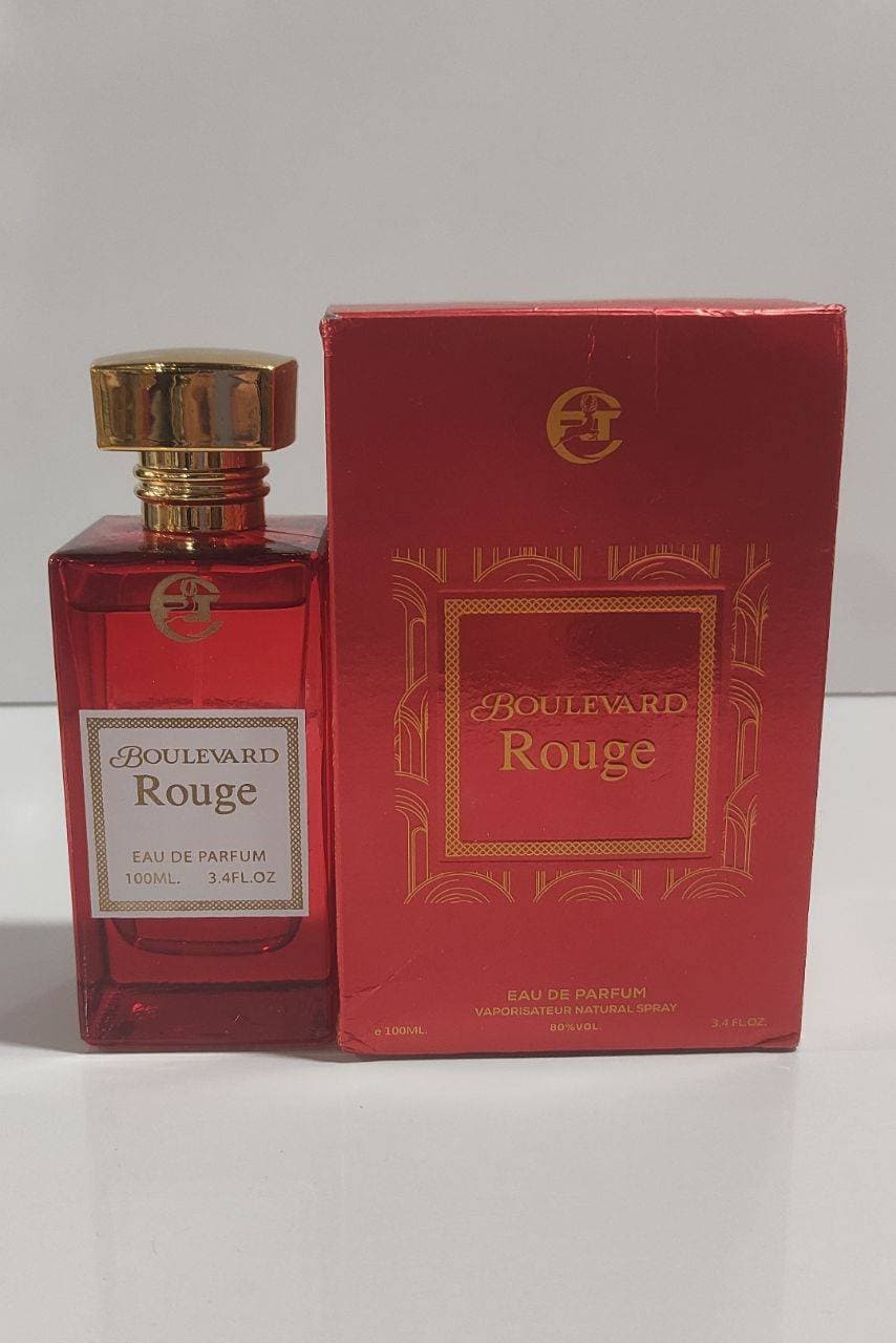 عطر ادکلن بلوارید رژ قرمز باکارات رژ 540 BOULEVARD Rouge
