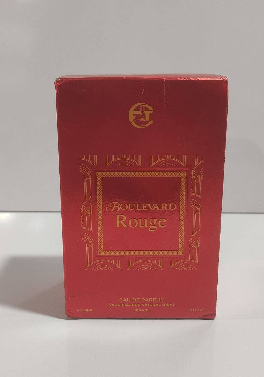 عطر ادکلن بلوارید رژ قرمز باکارات رژ 540 BOULEVARD Rouge — تصویر ۳