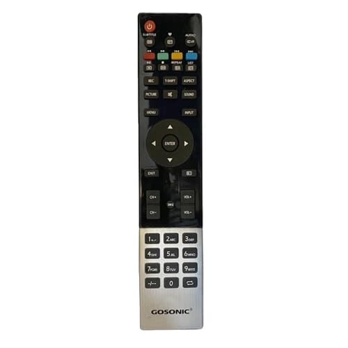 ریموت کنترل تلویزیون گاسونیک GOSONIC | ضمانت دار