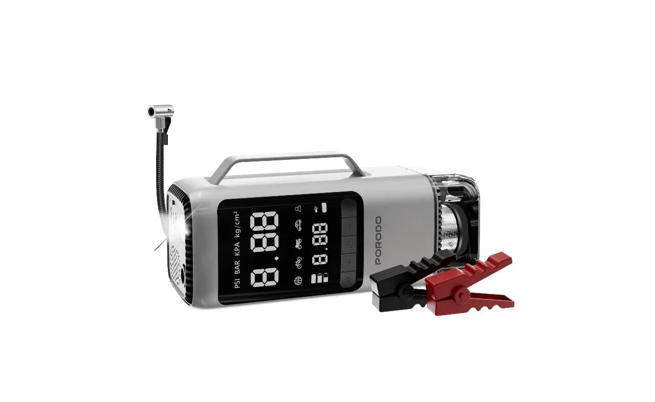 جامپ استارتر چندکاره خودرو مدل 6‑IN‑1 Power Tool پرودو — تصویر ۲